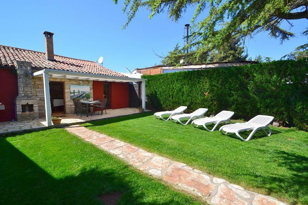 Villa Giardin Novigrad Istria Exterior foto